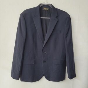 Johnathan Kayne Couture Blazer Jacket Women's 12 Black Career Office Classic